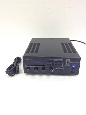 Pa-240st Newmatic Sound System 250 Watts Amplifier With Power Cord Working Freeshp
