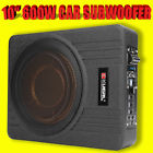 Amplifiernjc781615 Njc781615 Active Under Seat Car Subwoofer Bass Speaker Enclosure 6492090815161