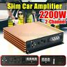 Nuu6488367 Gotecool Car Power Amplifier Class Audio Stereo Subwoofer 6038673795651