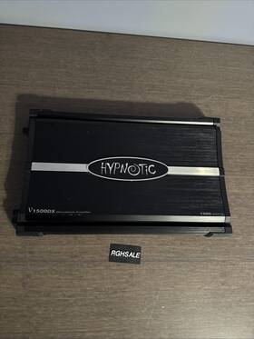 Nda15001 Nvx Hypnotic V1500dx Monoblock Amplifier Untested Read