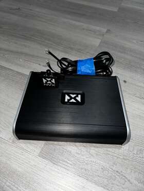 Vad17001 Nvx 1700w 1-channel Car Amplifier