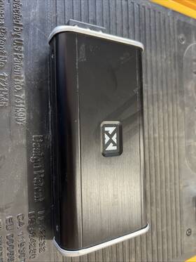 Vadm4 Nvx 400 Watt Small 4 Channel Full Range Class D Amplifier