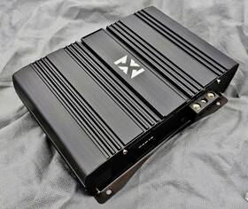 1500w Nvx Xad12 X-series Full-bridge Class D 1-ohm Stable Monoblock Amplifier