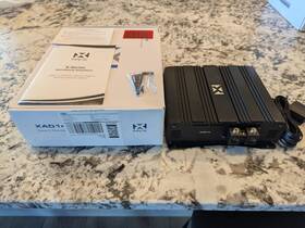 Xad14 Nvx 3000 Watt Mono Subwoofer Amplifier - 1 Ohm Stable Barely Used