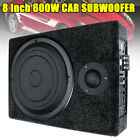 Nxa8518811 Kuerl Watt Active Car Enclosure Subwoofer Stereo Powered 6430737191155
