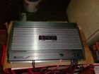 Nxd5500 Boss Us Class Car Audio Amplifier With Remote And Cable