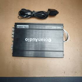 Oae-170.1 Oceanaudio Ocean Audio Monoblock Power Amplifier For Car Audio- Used
