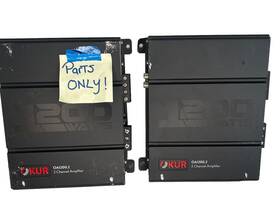 Oa1200.2 Okur Parts Only 2 Class Ab Channel Amplifier 1200 Watts Ohms
