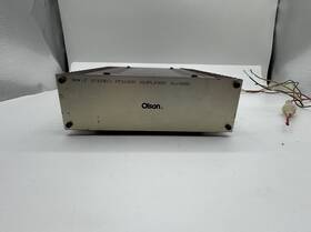 Au-692 Olson Vintage Stereo Power Amplifier 50wx2 Untested Made In Japan