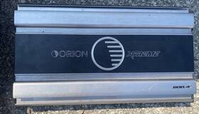 014r541013 Orion Xtreme 800.4 High Performance Amplifier 800 Watts Rms