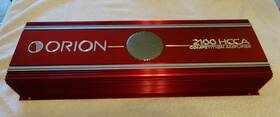 2100hcca Orion Mint Fully Recapped Old School Competition Amp Ruby Red Color
