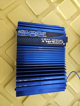 235xp Orion Cobalt Oldschoold Amp 2 Channels Used