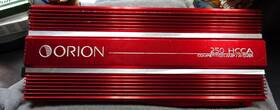 250hcca Orion Old School Competition 800 Watt 2 Channel Amp Works Perfectly