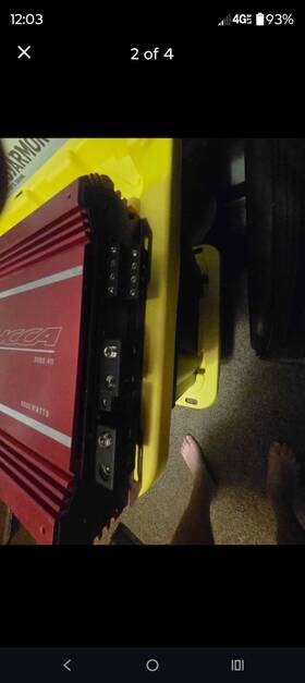 3000.4h Orion Hcca 3000.4h. 3000watts 4-channel Car Audio Amplifier. Tested