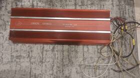 425hcca Orion Old School 80s 100 Watts Rms Amp - Parts Only Not Working