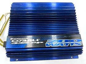 Orion 435-xp Cobalt 435 Xp 280 Watt Car Amplifier Tested