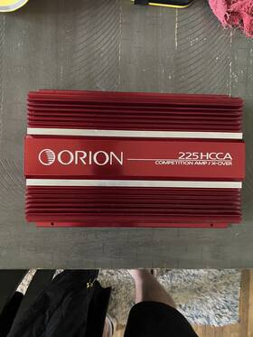 4912038 Orion 225 Hcca Amp Old School