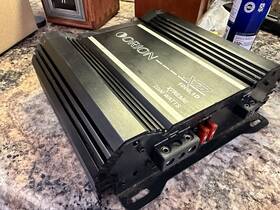 Xtr1000.1d Orion 818550010598 Mono-block Class-d Amp 1000w Rms 1-ohm Stable With Bass Knob