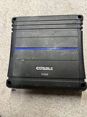 C03002 Orion Cobalt 150 Watt Car Amplifier