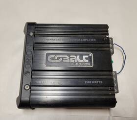 Orion Cba1500.2 Cobalt Series 2-channel Car Audio Amplifier