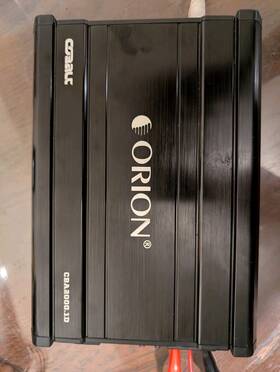 Cba2000.1d Orion Cba20001d Cobalt 2000 Watts Class-d Monoblock Amplifier Car Subwoofer Amp