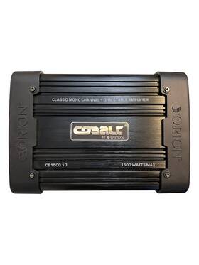 Cbt-1500.1d Orion Cbt-1500.2 1500w 2 Channel Car Amplifier