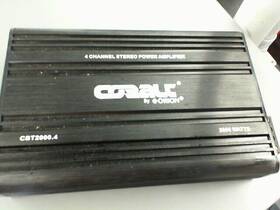 Pd3039695 Orion Cbt20004 Electronics Cbt2000.4 Car Amp 2000 Watts 4 Channel
