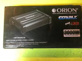 Cbt3000.1d Orion Cobalt Series Class D 900 Watts Rms 1 Ohm