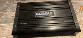Cba4500.2 Orion Cbt4500.2 Cobalt Series 4500 Watts Max 2-channel Class A/b Car Amplifier