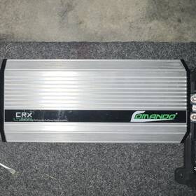 Orion Crx6000.4ch 4-channel Full Range Digital Car Amplifier 6000w Rms