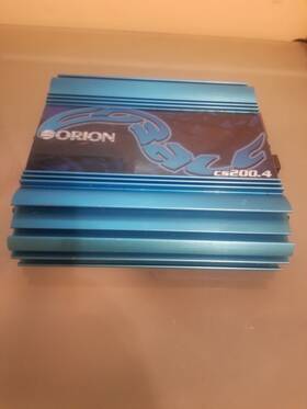 Cs200.4 Orion Cobalt Amp Old School Rare Radio Stereo Amplifier