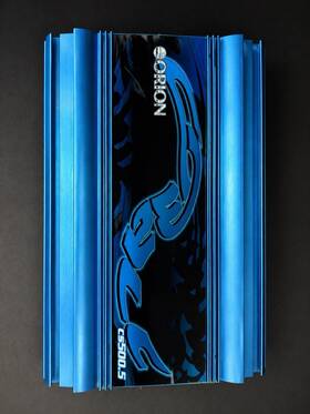 Cs5500.5 Orion 5-channel Car Audio Amplifier Blue Model Mpn