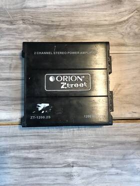 Zt-1200.2s Orion Electronics Ztreet Psl034637