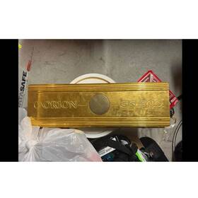 Gs-500 Orion Gs 500 Gold Car Audio Amplifier