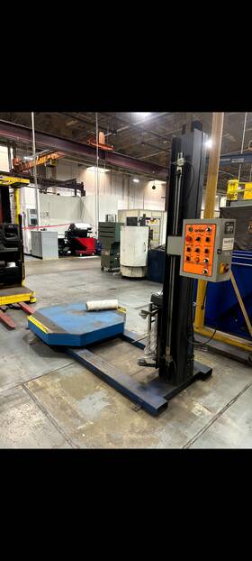H66-12 Orion - High Profile Pallet Wrapper