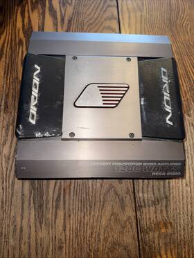 Hcca-d1200 Orion Amp Competition Grade 1200 Watt