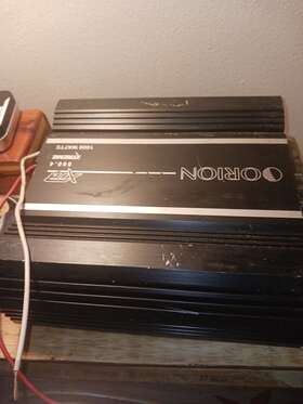 Hcca10004 Orion Car Amplifier