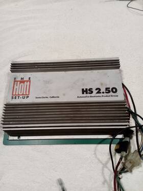 Hs2.50 Orion Car Stereo Amplifier Vintage- The Hott Stuff