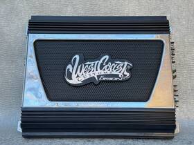Mc-8001 Orion West Coast Customs Amp Amplifier Car Stereo System