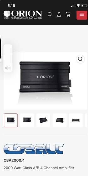 Oriaxtr500 Orion Extreme 500/2000 Watts A/b 4 Test Links