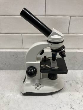 S400 Orion Microxplore Microscope With Dust Jacket Working