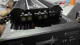 Xtr-pro5500.1dx Orion New Class D 1 Channel Ohm Stable Car Subwoofer Amp