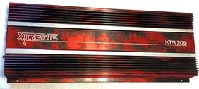 Xtr200 Orion Rare Fully Recapped Old School 1000 Sound Qaulity Amp With Plugs