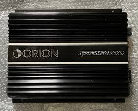 Xtr400 Orion Old School Xtreme 400 Two-channel Amplifier Made In Usa
