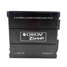 Orion Zt-2000.2s Ztreet 2 000-watt 2-channel Class-a/b Car Audio Amplifier