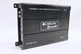 Zt-3000.1ds Orion Ztreet 3000w Mono Car Amplifier Amp Tested Works