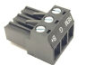 Ostvb030100m060 Rockford Fosgate Power Plug For Compact Amps Type