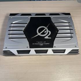 2007070216 Oxygen Audio Spiral M1.8kw 1800 Watt Rms Amplifier