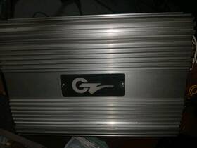 Va150.2 Oz Audio Full Range Amplifier Car Works But Needs Repair