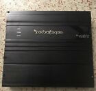 Channels250.2 P.250.2 Punch Rockford Fosgate Amplifier Two Channels Amp